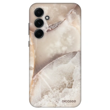Hülle für Samsung Galaxy A55 5G A556B - Cream marble