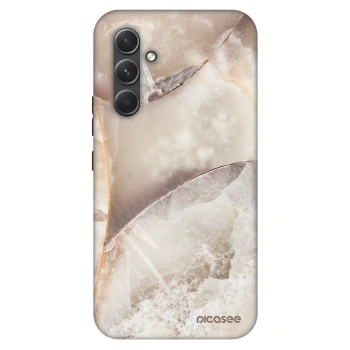 Hülle für Samsung Galaxy A54 5G A546B - Cream marble
