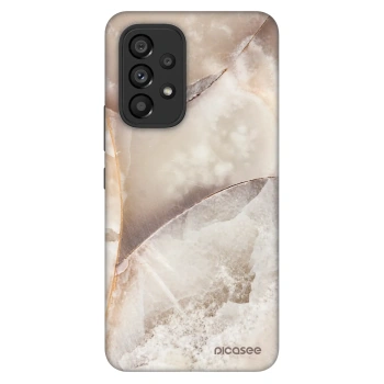 Hülle für Samsung Galaxy A53 5G A536 - Cream marble
