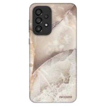 Hülle für Samsung Galaxy A33 5G A336 - Cream marble