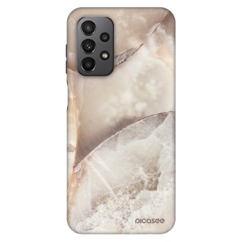 Hülle für Samsung Galaxy A23 A235F 4G - Cream marble