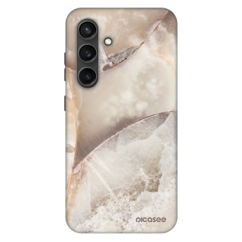 Hülle für Samsung Galaxy S24 S921B 5G - Cream marble