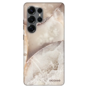 Hülle für Samsung Galaxy S25 Ultra 5G - Cream marble