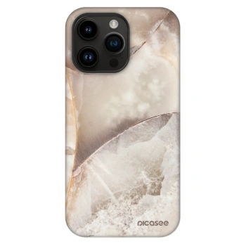 Hülle für Apple iPhone 14 Pro Max - Cream marble