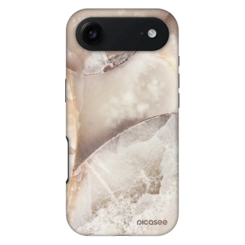 Hülle für Apple iPhone Air - Cream marble