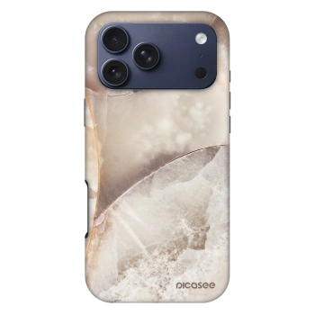 Hülle für Apple iPhone 17 Pro Max - Cream marble