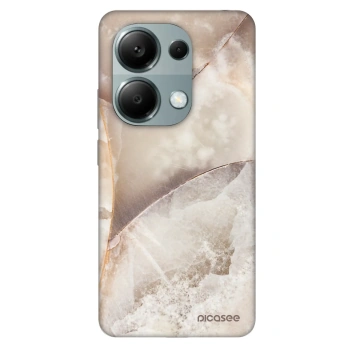 Hülle für Xiaomi Redmi Note 13 Pro 4G - Cream marble