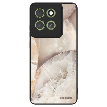 Hülle für Motorola Moto G86 5G - Cream marble