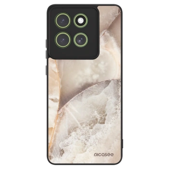 Hülle für Motorola Moto G86 Power 5G - Cream marble