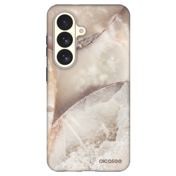 Hülle für Samsung Galaxy S26 - Cream marble