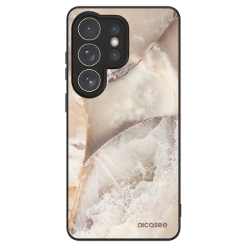 Hülle für Samsung Galaxy S26 Ultra - Cream marble