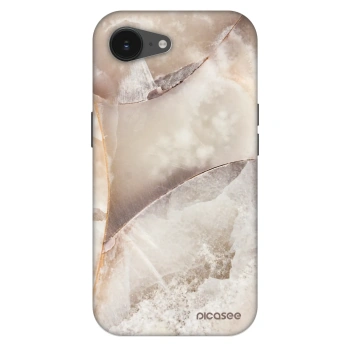 Hülle für Apple iPhone 17e - Cream marble