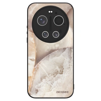 Hülle für Xiaomi 17 Ultra - Cream marble