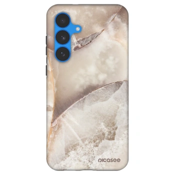 Picasee Fashion Case für Samsung Galaxy S25 FE 5G - Cream marble
