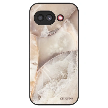 Hülle für Google Pixel 10a - Cream marble