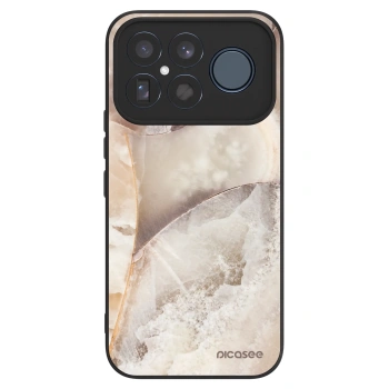 Hülle für Xiaomi Poco F8 Ultra - Cream marble