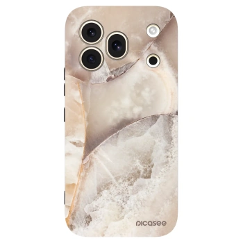 Hülle für Honor 600 Pro - Cream marble