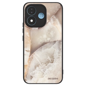 Hülle für Xiaomi Redmi Note 17 5G - Cream marble