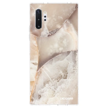 Hülle für Samsung Galaxy Note 10+ N975F - Cream marble
