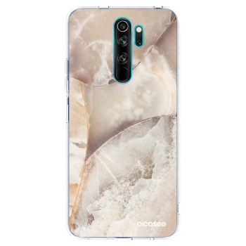 Hülle für Xiaomi Redmi Note 8 Pro - Cream marble