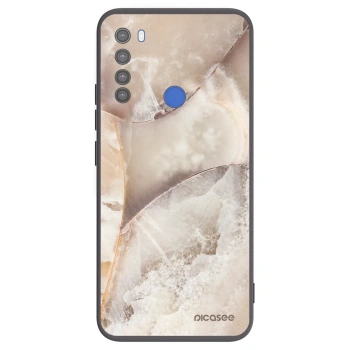 Hülle für Xiaomi Redmi Note 8T - Cream marble