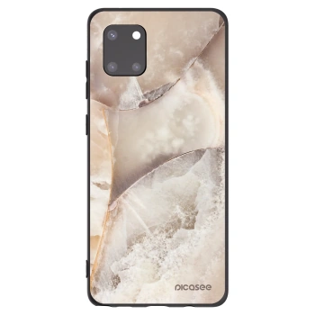Hülle für Samsung Galaxy Note 10 Lite N770F - Cream marble