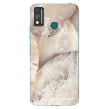 Hülle für Honor 9X Lite - Cream marble