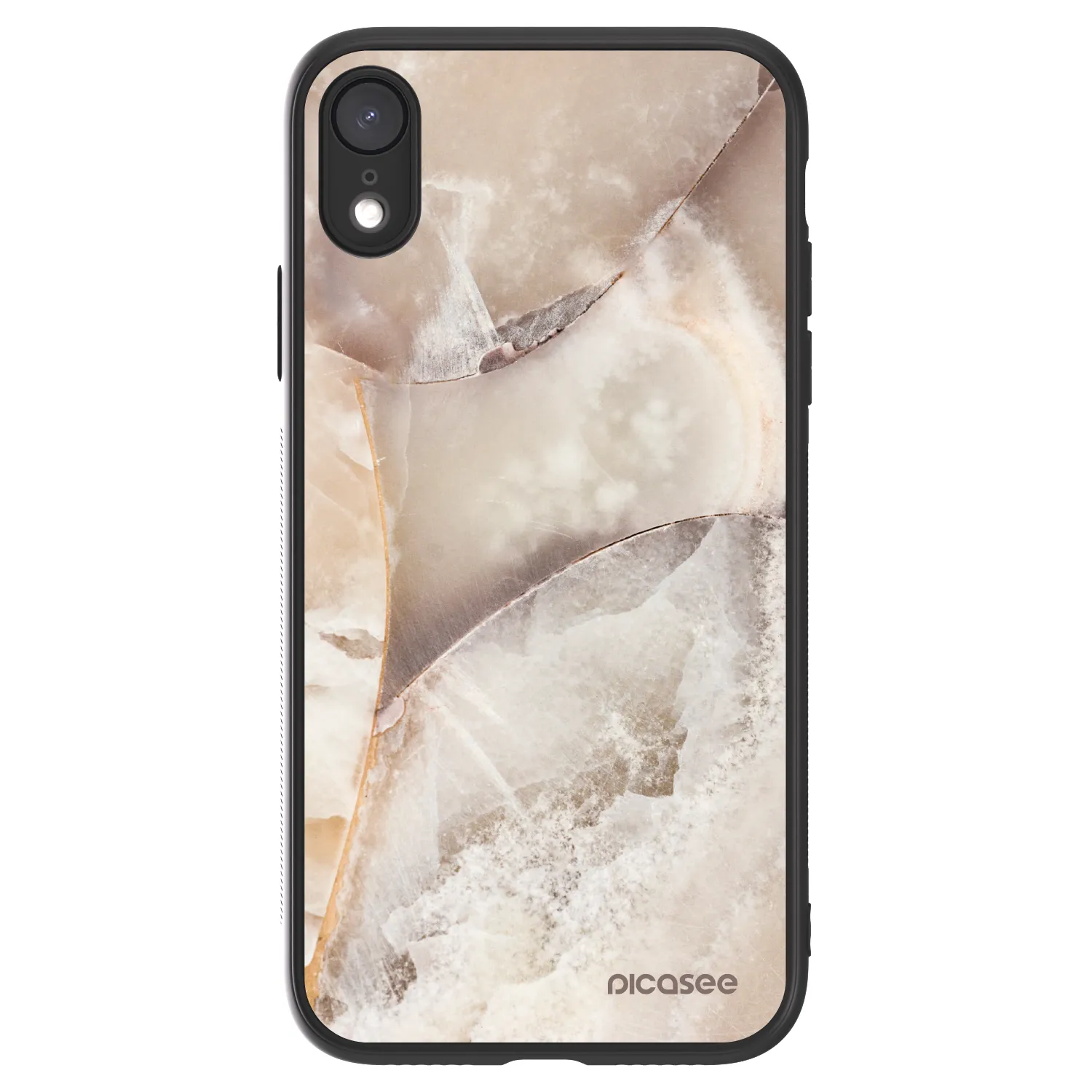 Picasee ULTIMATE CASE für Apple iPhone XR - Cream marble
