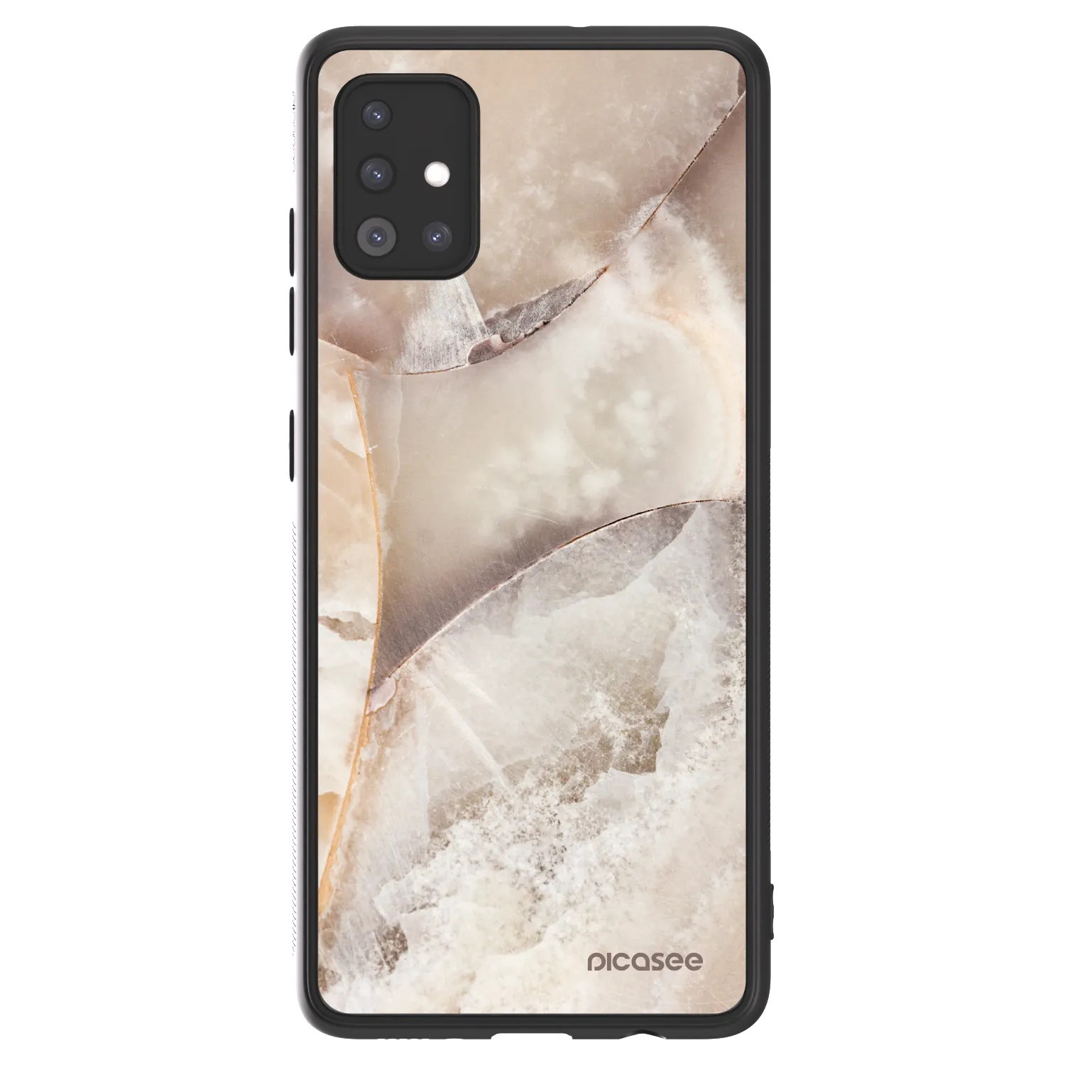 Picasee ULTIMATE CASE für Samsung Galaxy A51 A515F - Cream marble