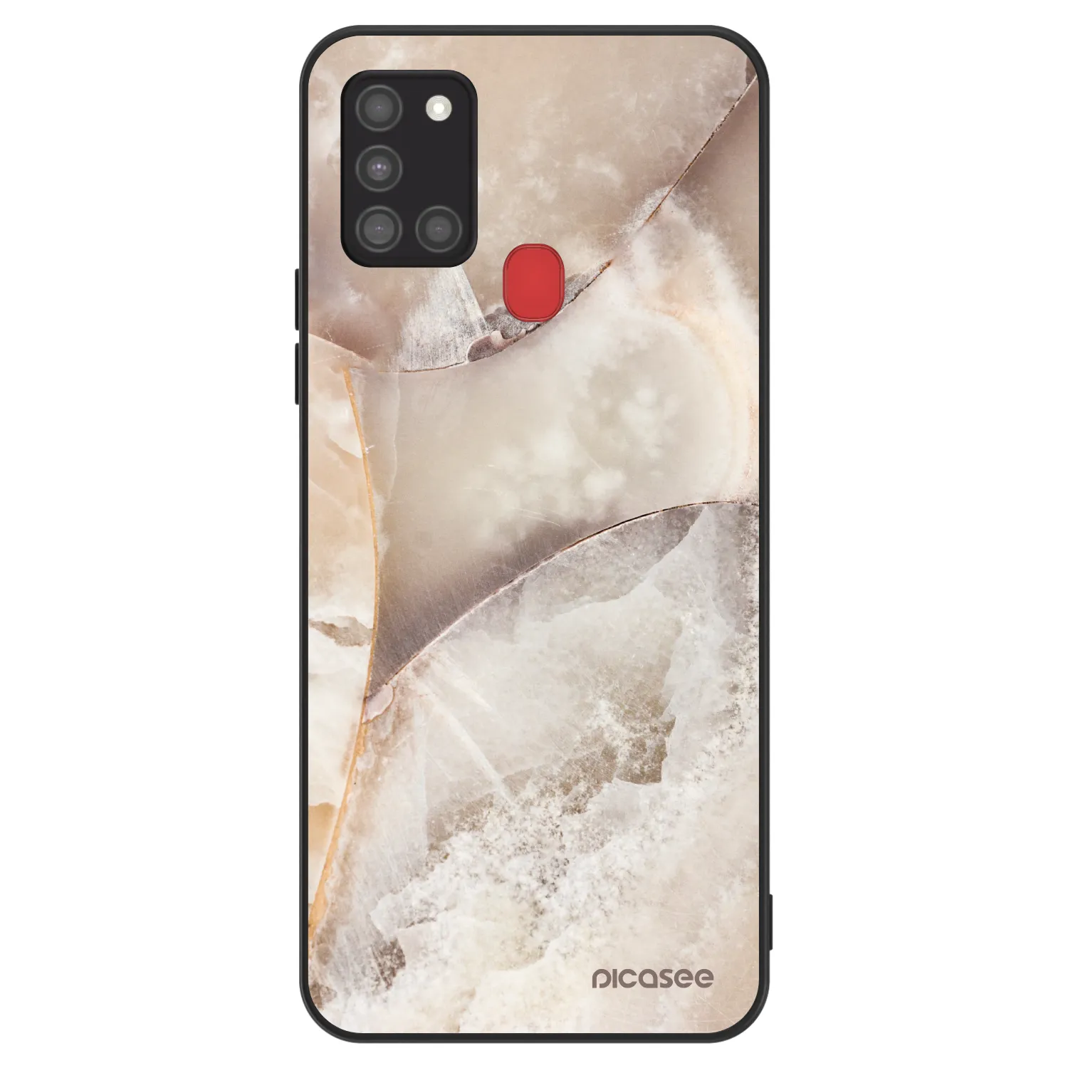 Picasee ULTIMATE CASE für Samsung Galaxy A21s - Cream marble