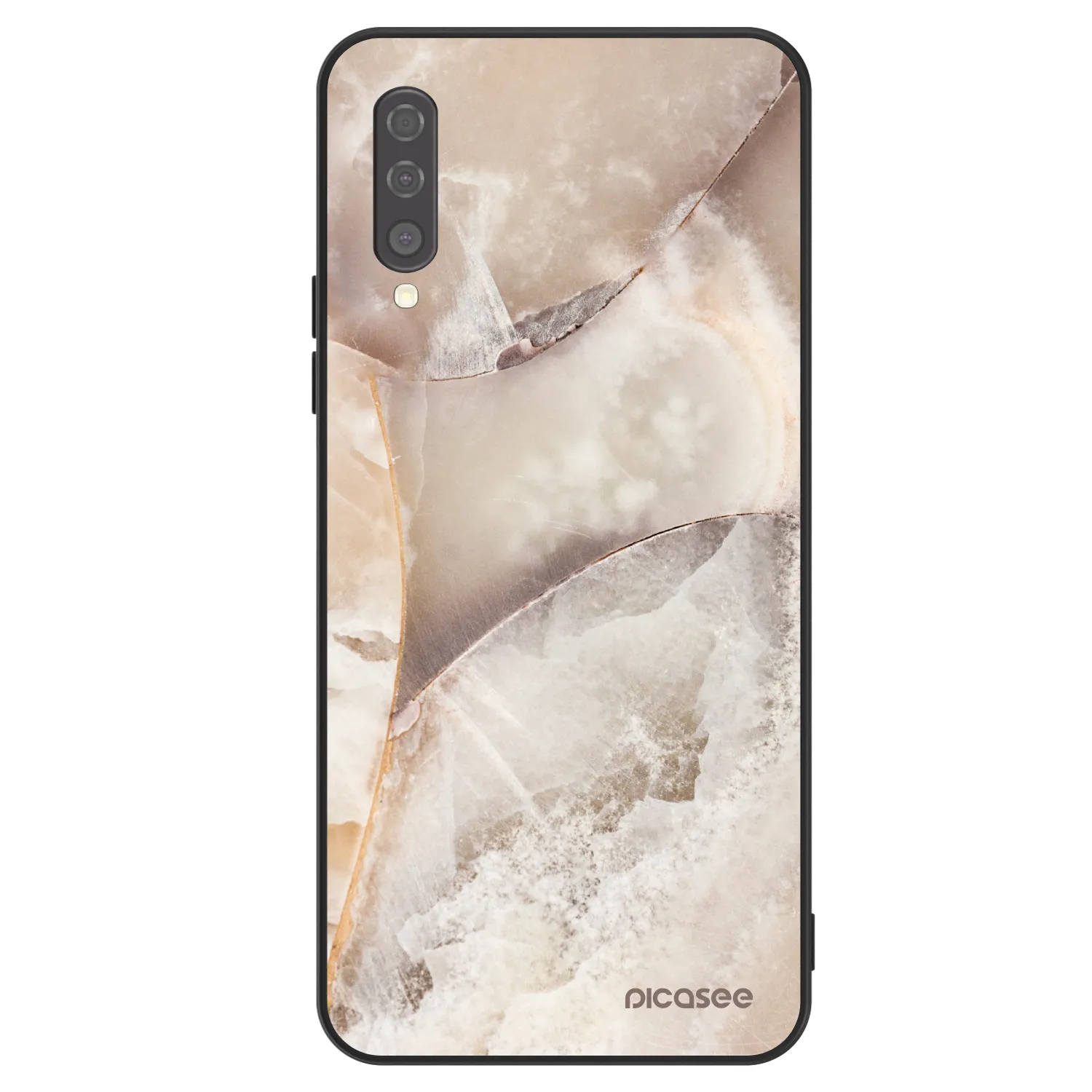 Picasee ULTIMATE CASE für Samsung Galaxy A50 A505F - Cream marble
