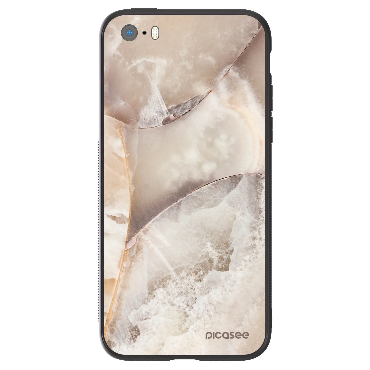 Picasee ULTIMATE CASE für Apple iPhone 5/5S/SE - Cream marble
