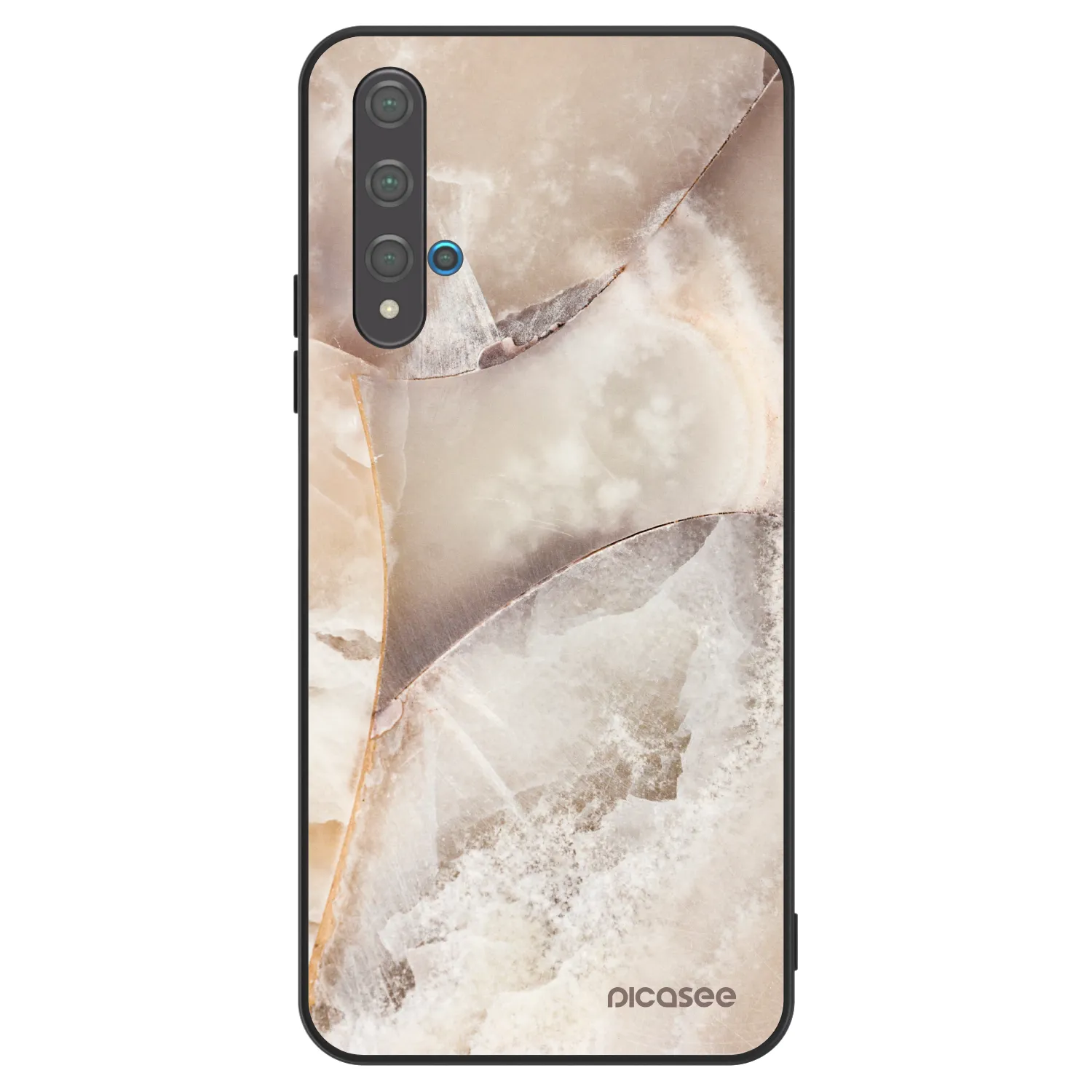 Picasee ULTIMATE CASE für Huawei Nova 5T - Cream marble