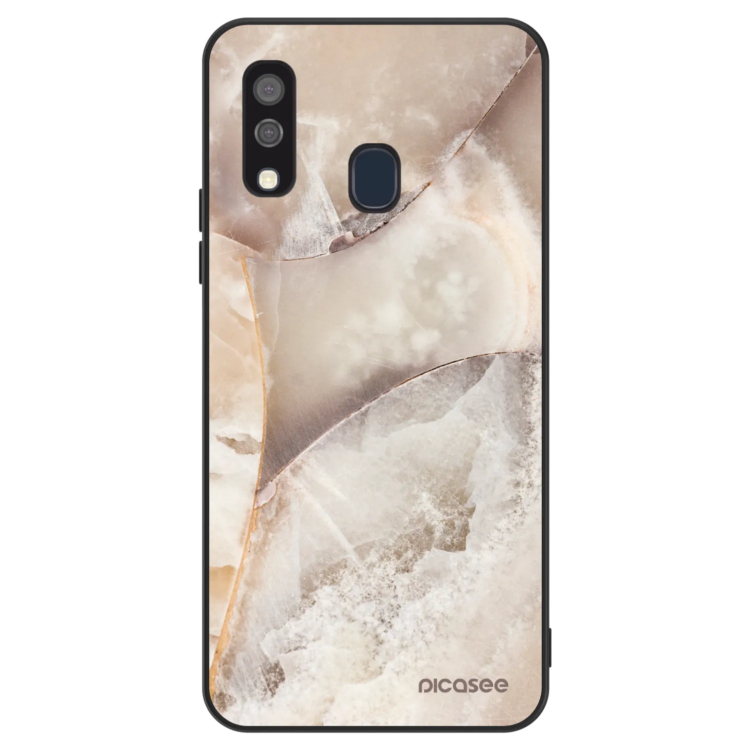 Picasee ULTIMATE CASE für Samsung Galaxy A40 A405F - Cream marble