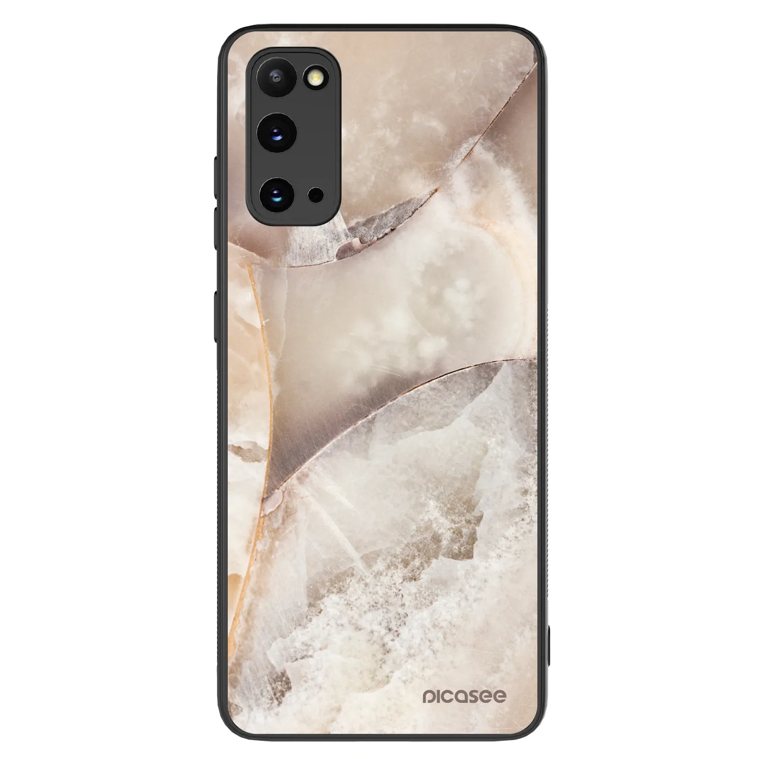 Picasee ULTIMATE CASE für Samsung Galaxy S20 G980F - Cream marble