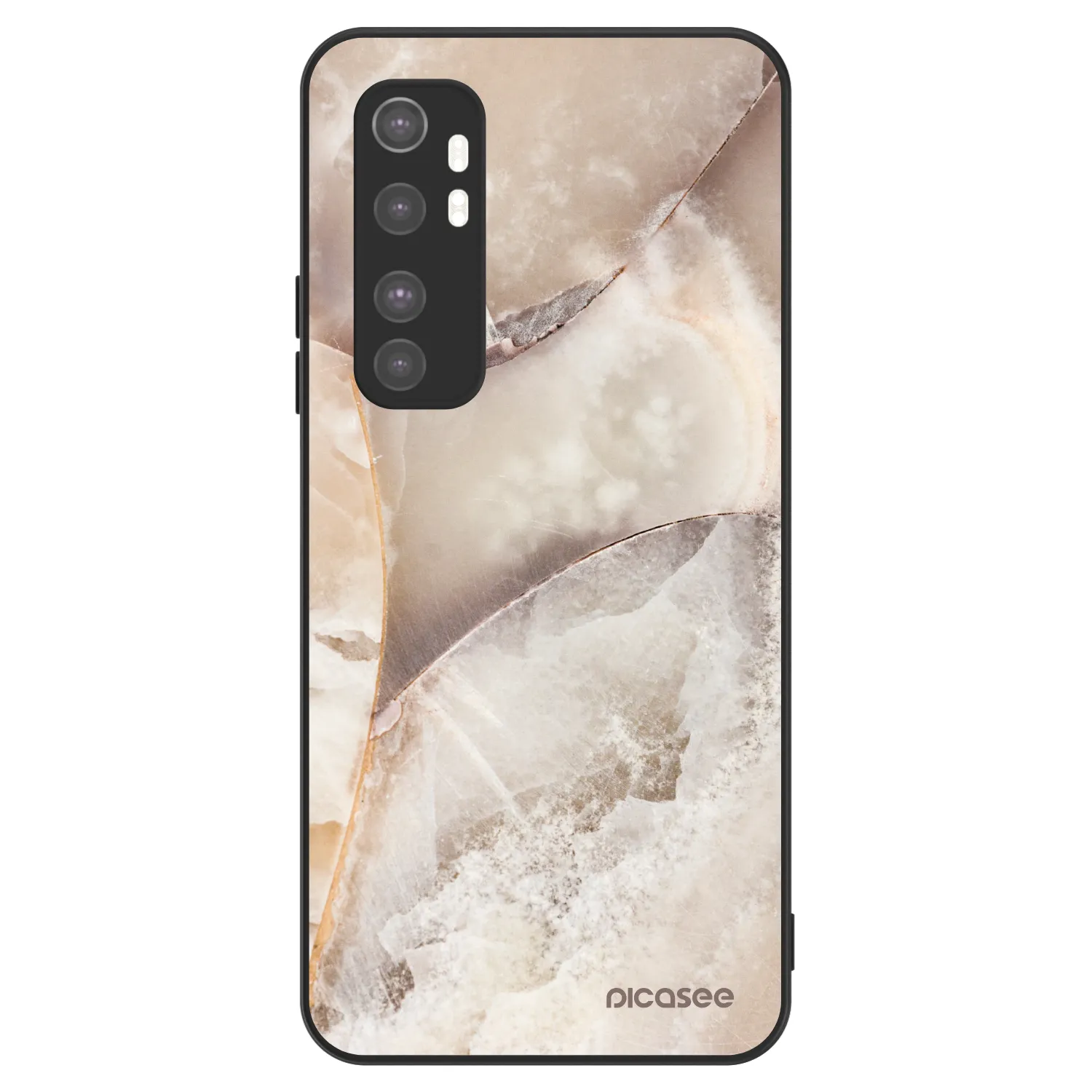 Picasee ULTIMATE CASE für Xiaomi Mi Note 10 Lite - Cream marble