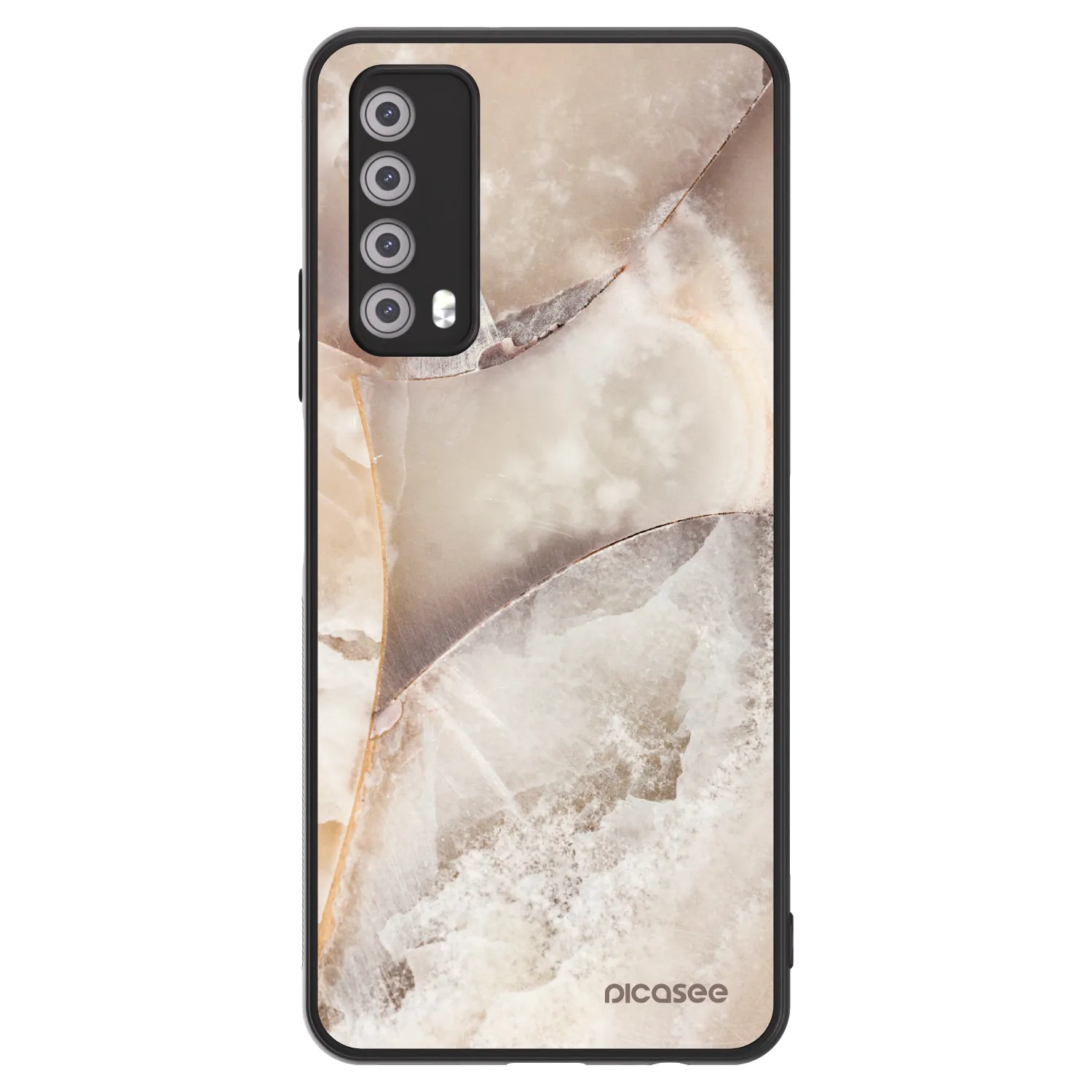 Picasee ULTIMATE CASE für Huawei P Smart 2021 - Cream marble