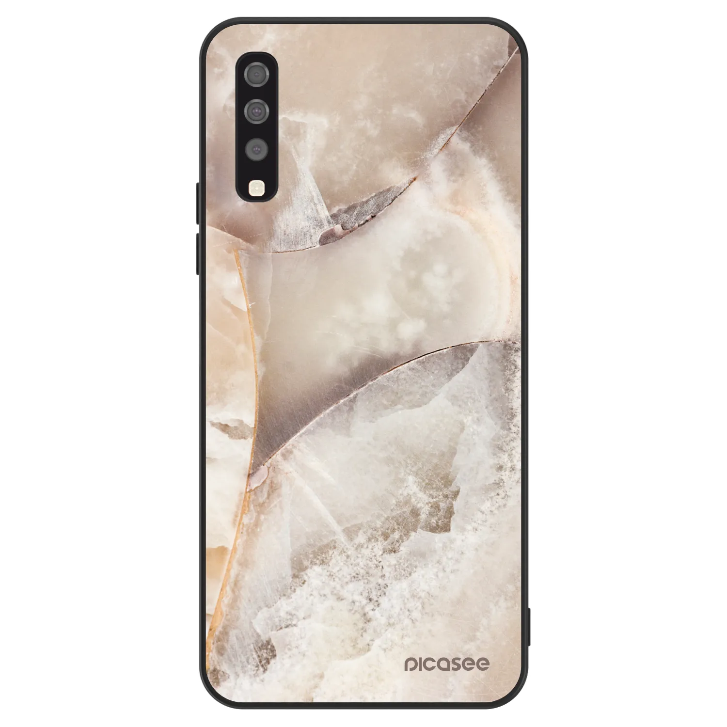 Picasee ULTIMATE CASE für Samsung Galaxy A70 A705F - Cream marble