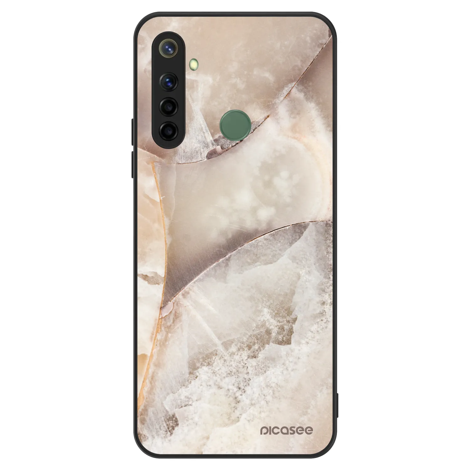 Picasee ULTIMATE CASE für Realme 6i - Cream marble