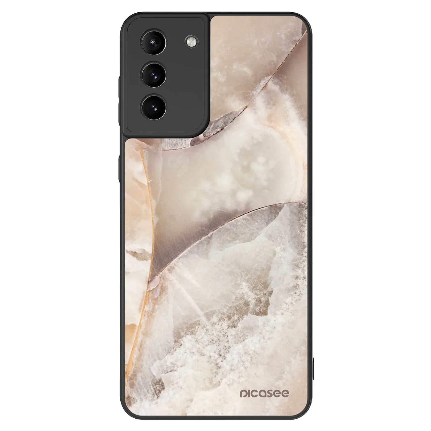 Picasee ULTIMATE CASE für Samsung Galaxy S21+ 5G G996F - Cream marble