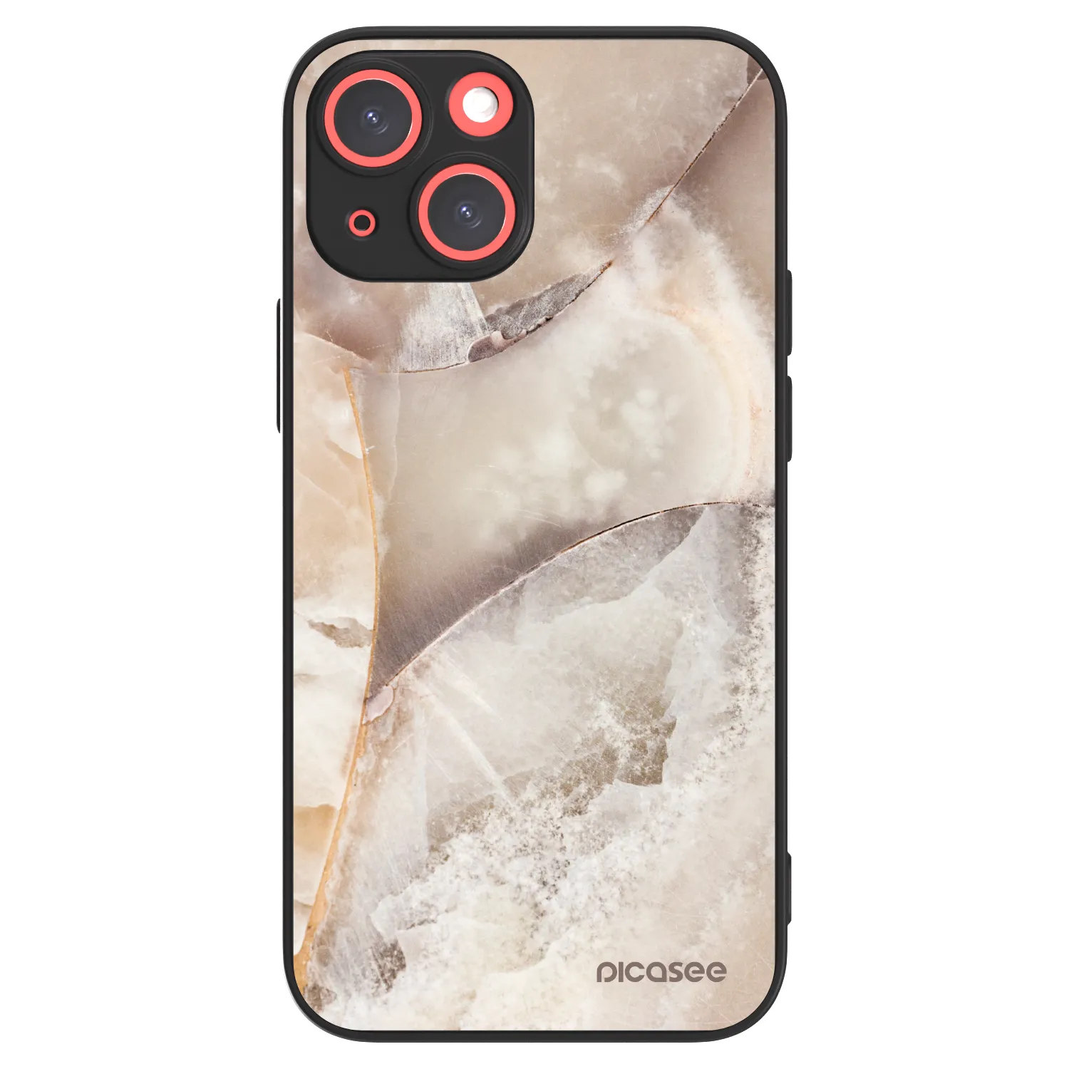 Picasee ULTIMATE CASE für Apple iPhone 13 mini - Cream marble