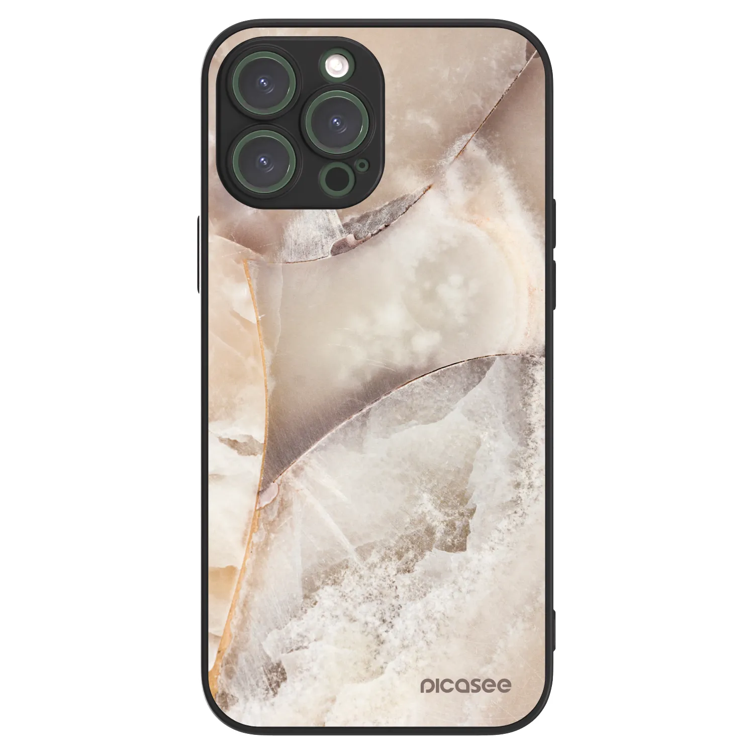 Picasee ULTIMATE CASE für Apple iPhone 13 Pro Max - Cream marble