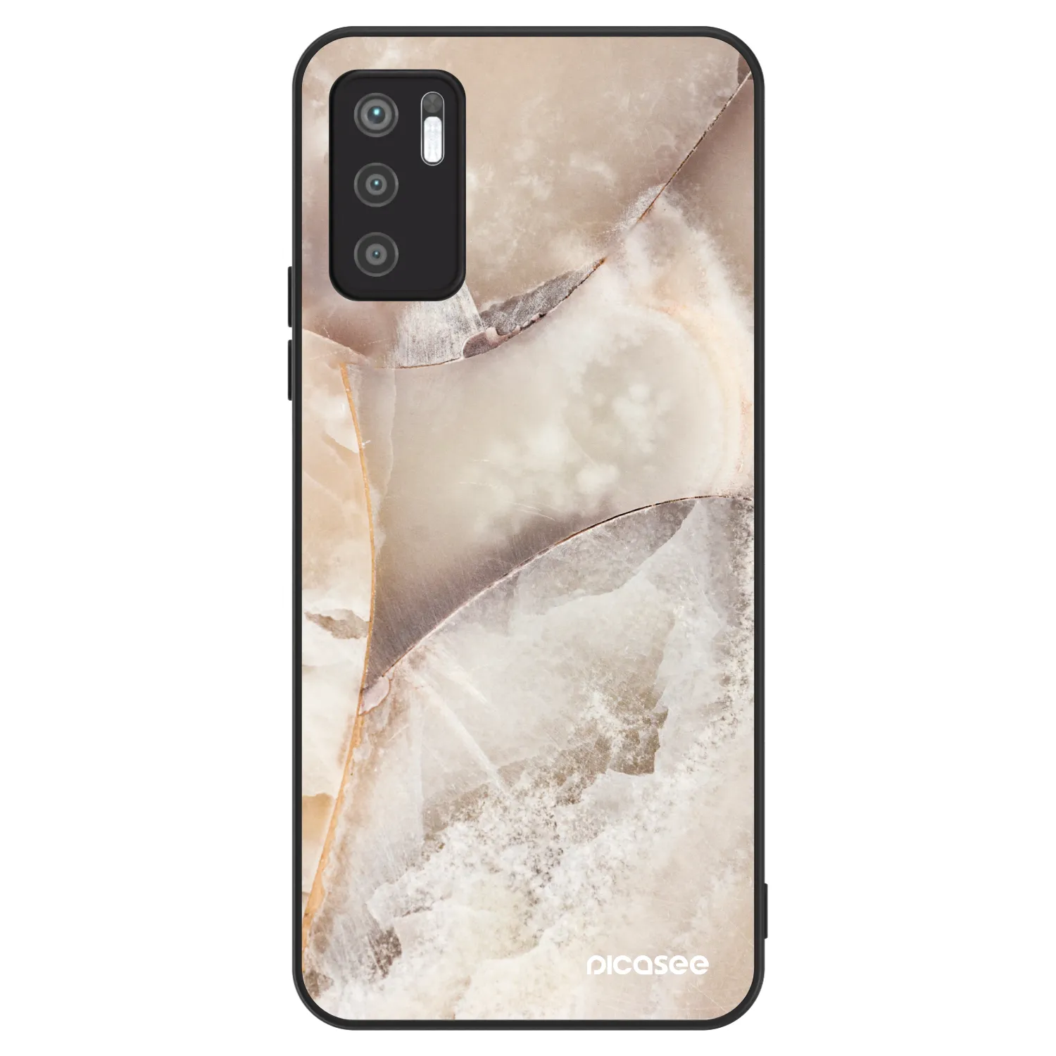 Picasee ULTIMATE CASE für Xiaomi Redmi Note 10 5G - Cream marble