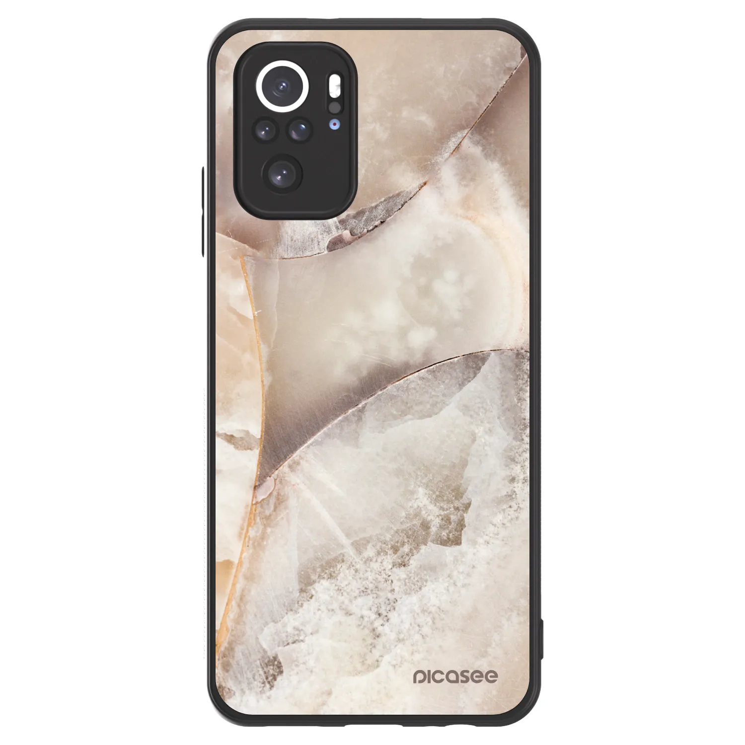 Picasee ULTIMATE CASE für Xiaomi Redmi Note 10S - Cream marble