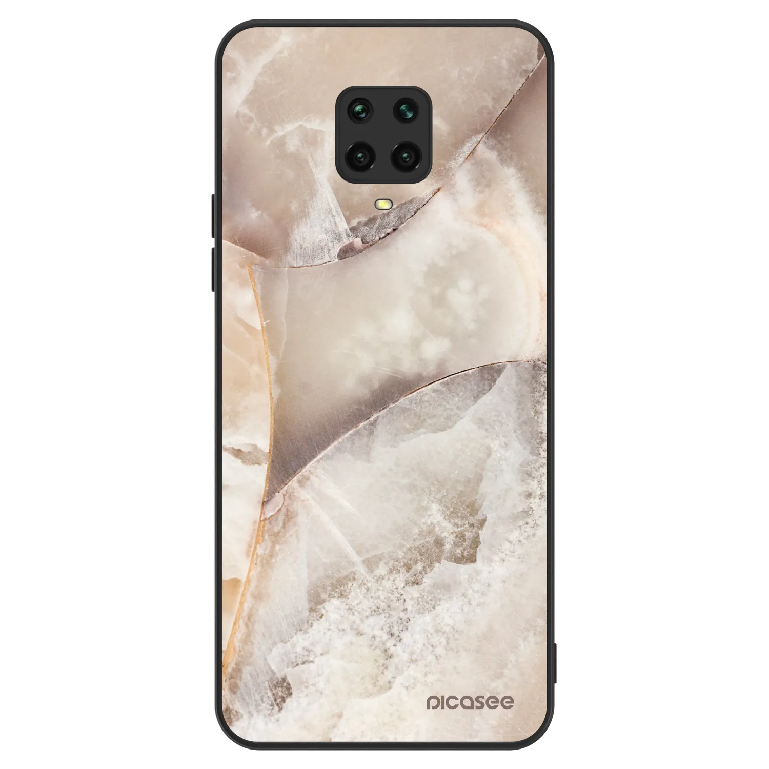 Picasee ULTIMATE CASE für Xiaomi Redmi Note 9S - Cream marble