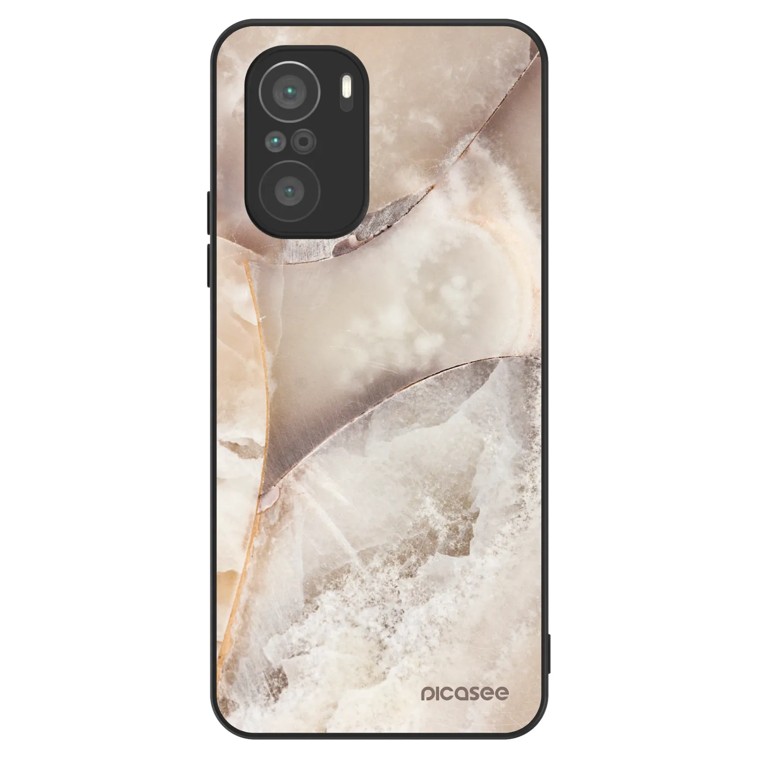 Picasee ULTIMATE CASE für Xiaomi Poco F3 - Cream marble