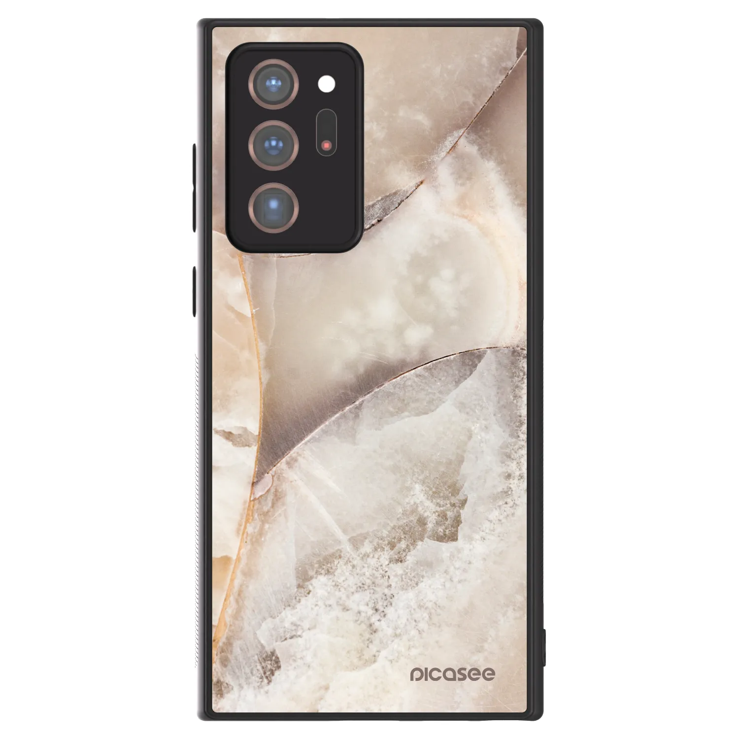 Picasee ULTIMATE CASE für Samsung Galaxy Note 20 Ultra - Cream marble