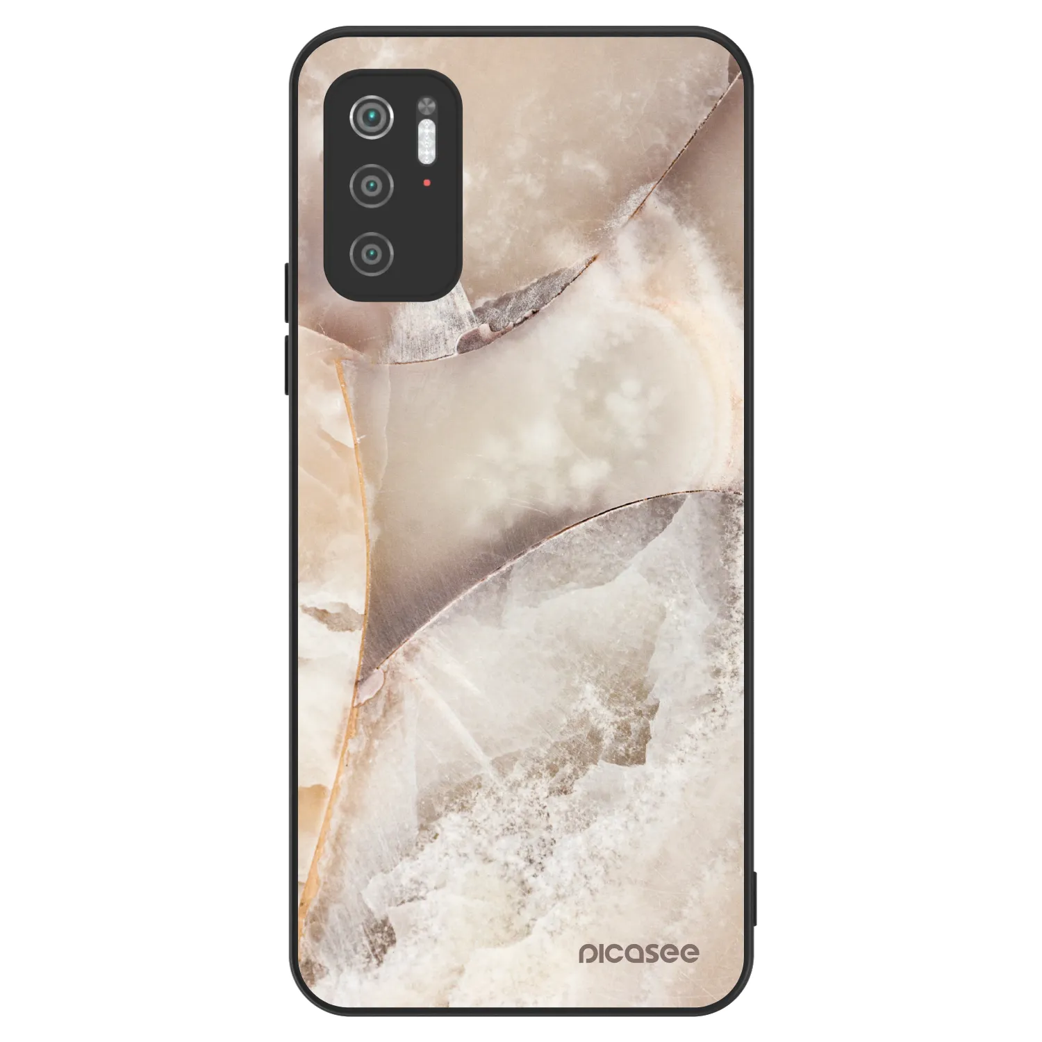 Picasee ULTIMATE CASE für Xiaomi Poco M3 Pro 5G - Cream marble