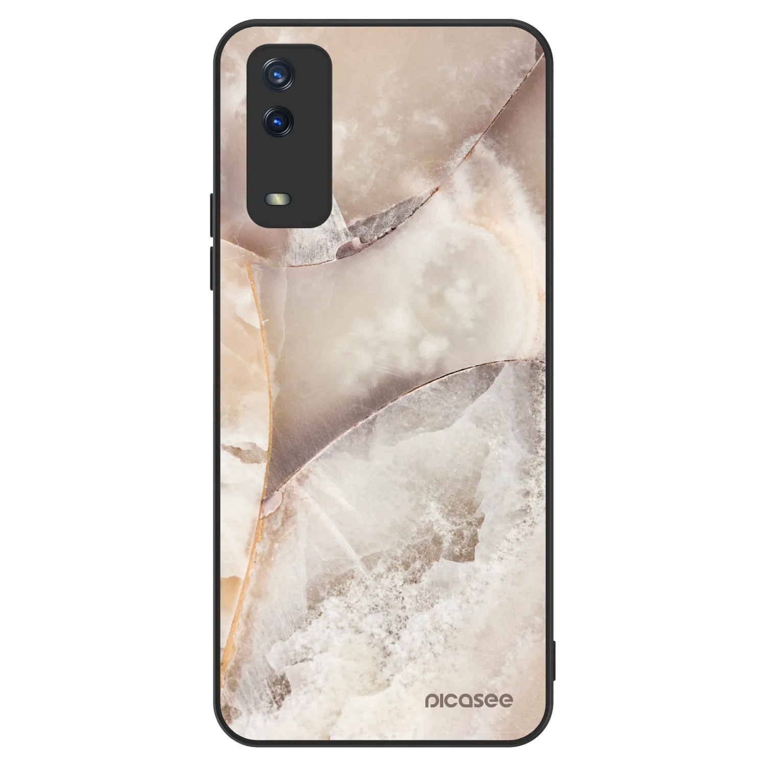 Picasee ULTIMATE CASE für Vivo Y11s - Cream marble