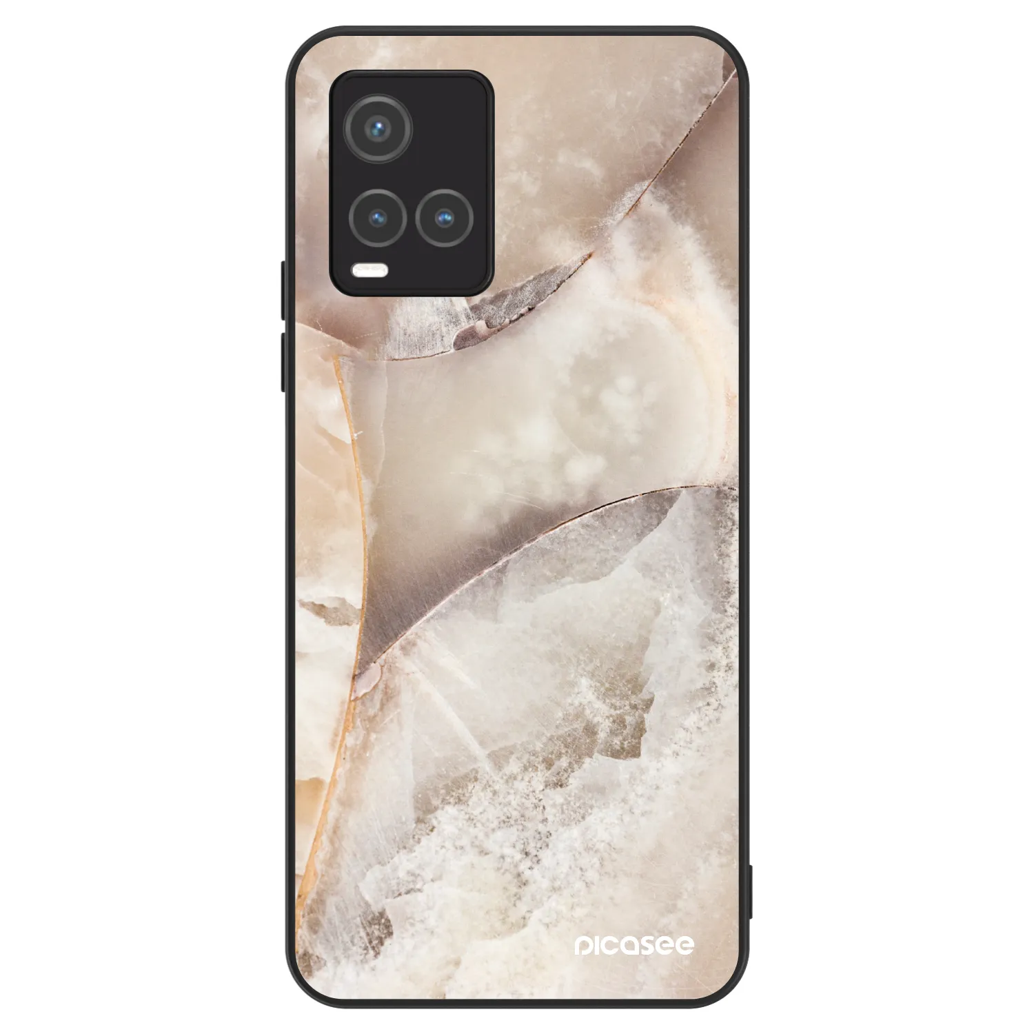 Picasee ULTIMATE CASE für Vivo Y33s - Cream marble